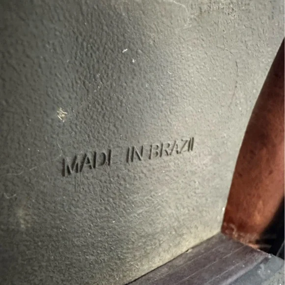 Matisse Lariat Saddle‎ Brown Leather Riding Boots with copper accents. Sz 9.5 - Picture 10 of 15